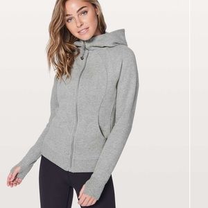 Lululemon Scuba Hoodie *Light Cotton Fleece
Heathered Core Light Grey / Silver D